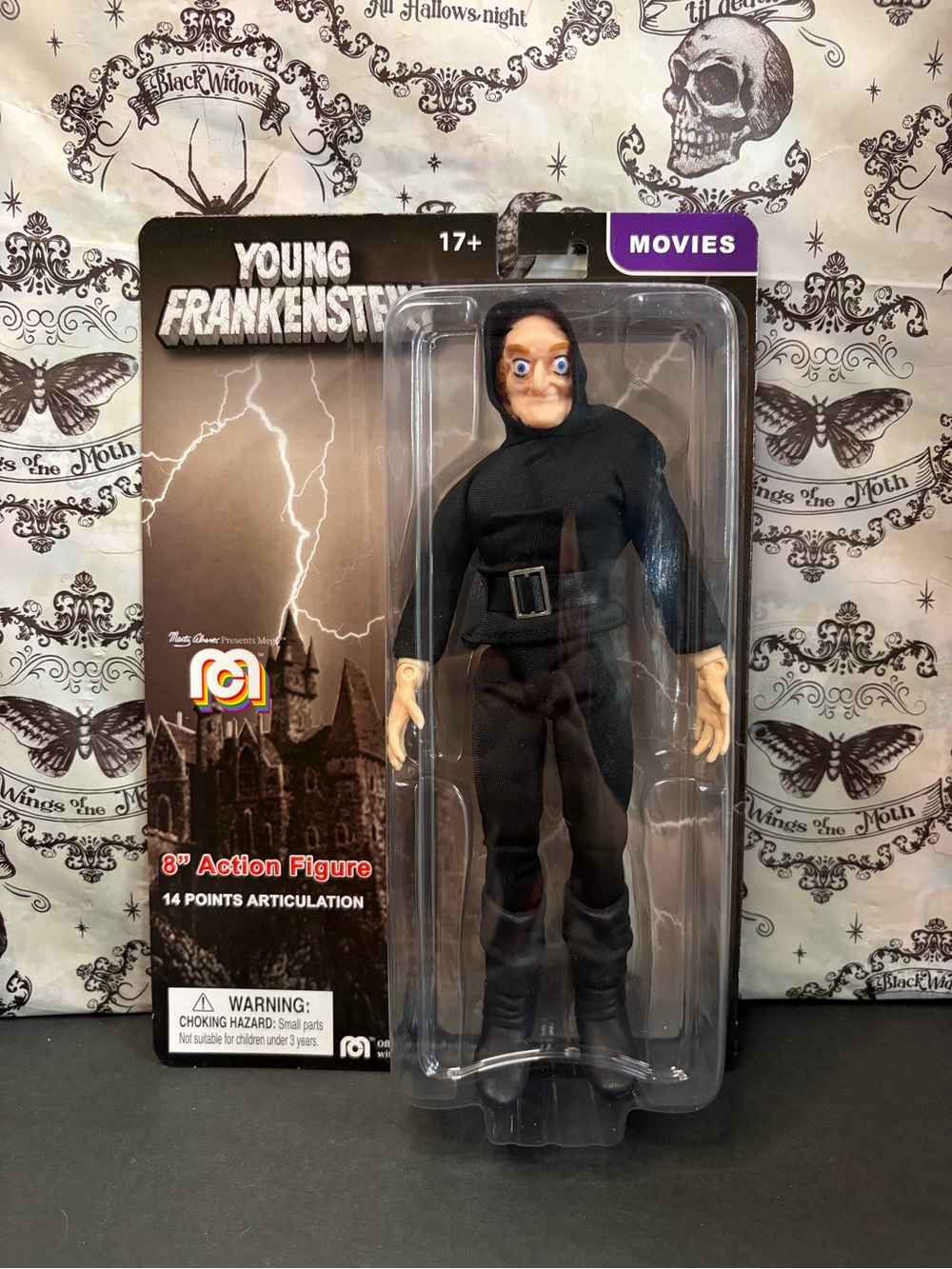 Horror 2021 Young Frankenstein Mego 8 inch Action Figure Sealed